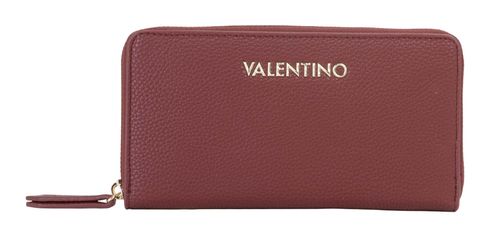 VALENTINO Brixton Zip Around Wallet Bordeaux