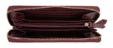 VALENTINO Brixton Zip Around Wallet Bordeaux VALENTINO Brixton Zip Around Wallet Bordeaux