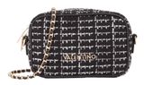 VALENTINO Tweed Camera Bag Nero / Multicolor
