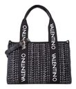 VALENTINO Candle Shopping Bag Nero / Multicolor