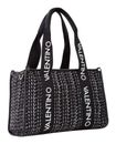 VALENTINO Candle Shopping Bag Nero / Multicolor