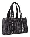 VALENTINO Candle Shopping Bag Nero / Multicolor