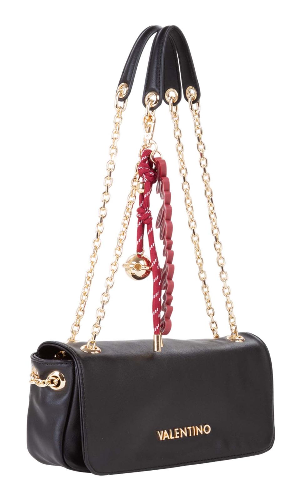 VALENTINO Winter Re Flap Bag Nero VALENTINO Winter Re Flap Bag Nero