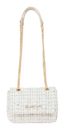 VALENTINO Tweed Flap Bag Off Wh / Multi