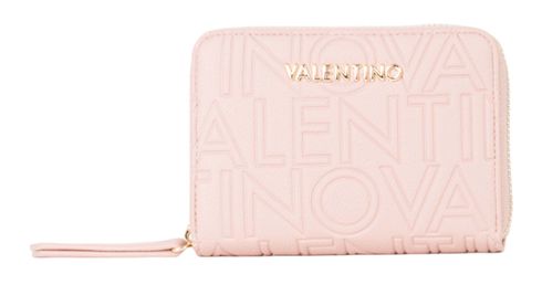 VALENTINO Pansy Zip Around Wallet Cipria