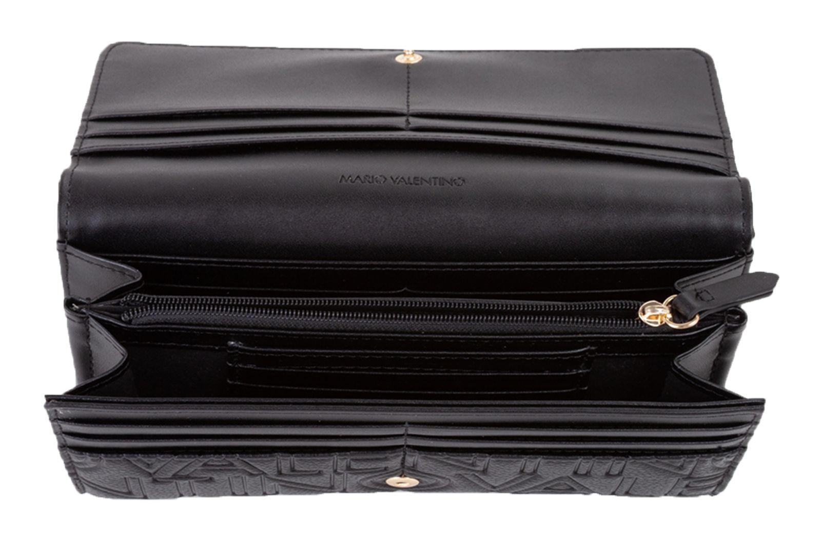 VALENTINO Pansy Wallet Nero VALENTINO Pansy Wallet Nero