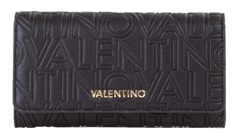VALENTINO Pansy Wallet Nero