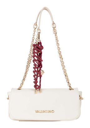 VALENTINO Winter Re Flap Bag Creme White