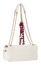 VALENTINO Winter Re Flap Bag Creme White VALENTINO Winter Re Flap Bag Creme White