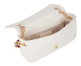 VALENTINO Winter Re Flap Bag Creme White VALENTINO Winter Re Flap Bag Creme White