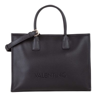 VALENTINO Wilk Shopping Bag Nero