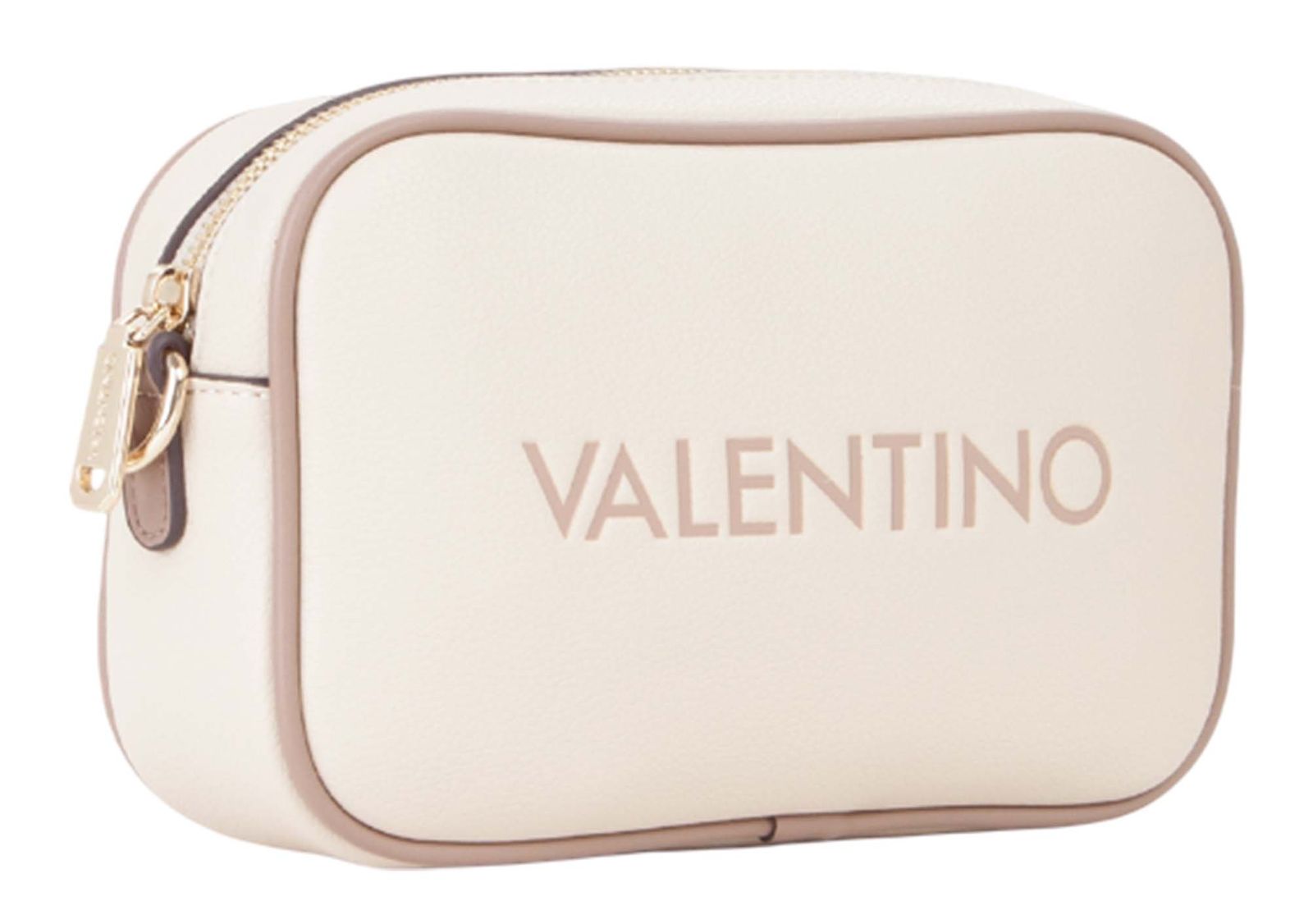 VALENTINO Wilk Camera Bag Ecru / Taupe VALENTINO Wilk Camera Bag Ecru / Taupe