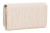 VALENTINO Pansy Wallet Ecru