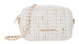 VALENTINO Tweed Camera Bag Off Wh / Multi VALENTINO Tweed Camera Bag Off Wh / Multi