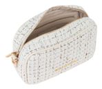 VALENTINO Tweed Camera Bag Off Wh / Multi VALENTINO Tweed Camera Bag Off Wh / Multi