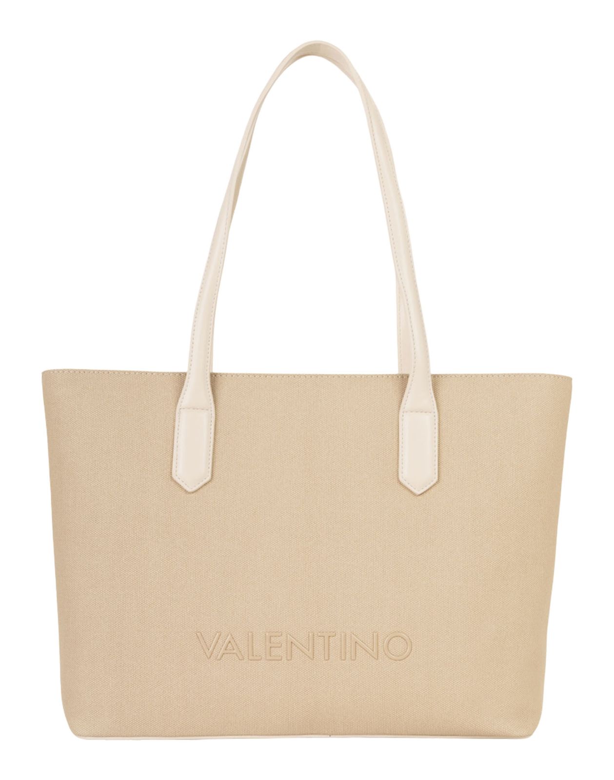 VALENTINO Wira Re Shopping Bag Ecru