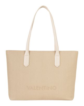 VALENTINO Wira Re Shopping Bag Ecru VALENTINO Wira Re Shopping Bag Ecru