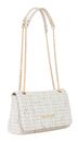 VALENTINO Tweed Flap Bag Off Wh / Multi