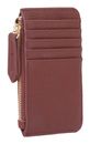 VALENTINO Brixton Credit Card Case Bordeaux VALENTINO Brixton Credit Card Case Bordeaux