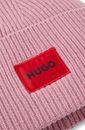 HUGO Saffa Beanie Open Pink