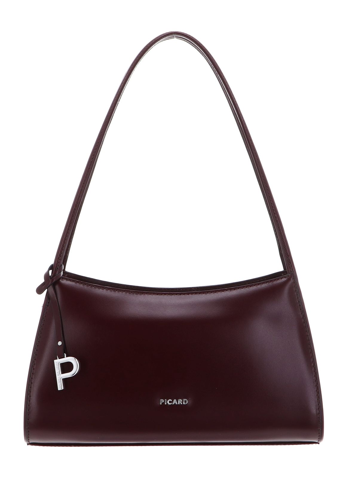 PICARD Black Tie Handbag Vino