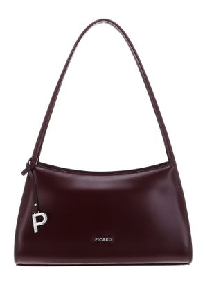 PICARD Black Tie Handbag Vino