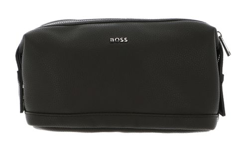 HUGO BOSS Classic Grained Washbag Khaki