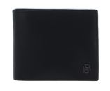 HUGO BOSS Double B Wallet Saffiano Black