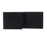 HUGO BOSS Double B Wallet Saffiano Black