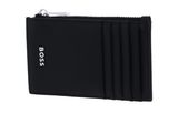HUGO BOSS Classic Smooth Cardholder With Zip Black
