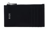HUGO BOSS Classic Smooth Cardholder With Zip Black