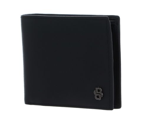 HUGO BOSS Double B Wallet Saffiano Black