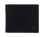 HUGO BOSS Double B Wallet Saffiano Black