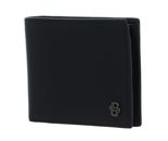 HUGO BOSS Double B Wallet Saffiano Black