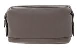 HUGO BOSS Classic Grained Washbag Taupe