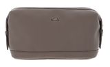 HUGO BOSS Classic Grained Washbag Taupe
