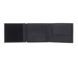 HUGO BOSS Double B Wallet Saffiano Grey