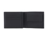 HUGO BOSS Double B Wallet Saffiano Grey