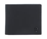 HUGO BOSS Double B Wallet Saffiano Grey