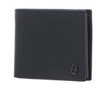 HUGO BOSS Double B Wallet Saffiano Grey