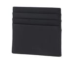 HUGO BOSS Double B Card Holder Saffiano Grey