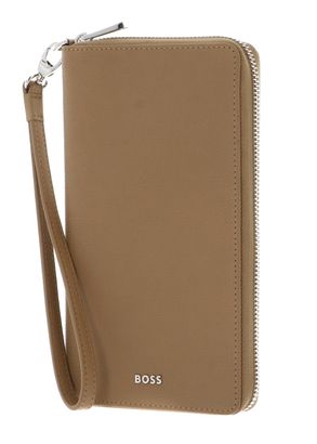 HUGO BOSS Classic Grained Purse Camel HUGO BOSS Classic Grained Purse Camel