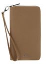 HUGO BOSS Classic Grained Purse Camel
