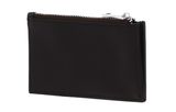 HUGO BOSS Classic Smooth Cardholder With Zip Brown