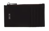 HUGO BOSS Classic Smooth Cardholder With Zip Brown