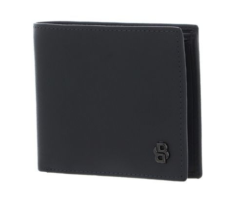 HUGO BOSS Double B Wallet Saffiano Grey
