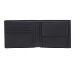 HUGO BOSS Double B Wallet Saffiano Grey