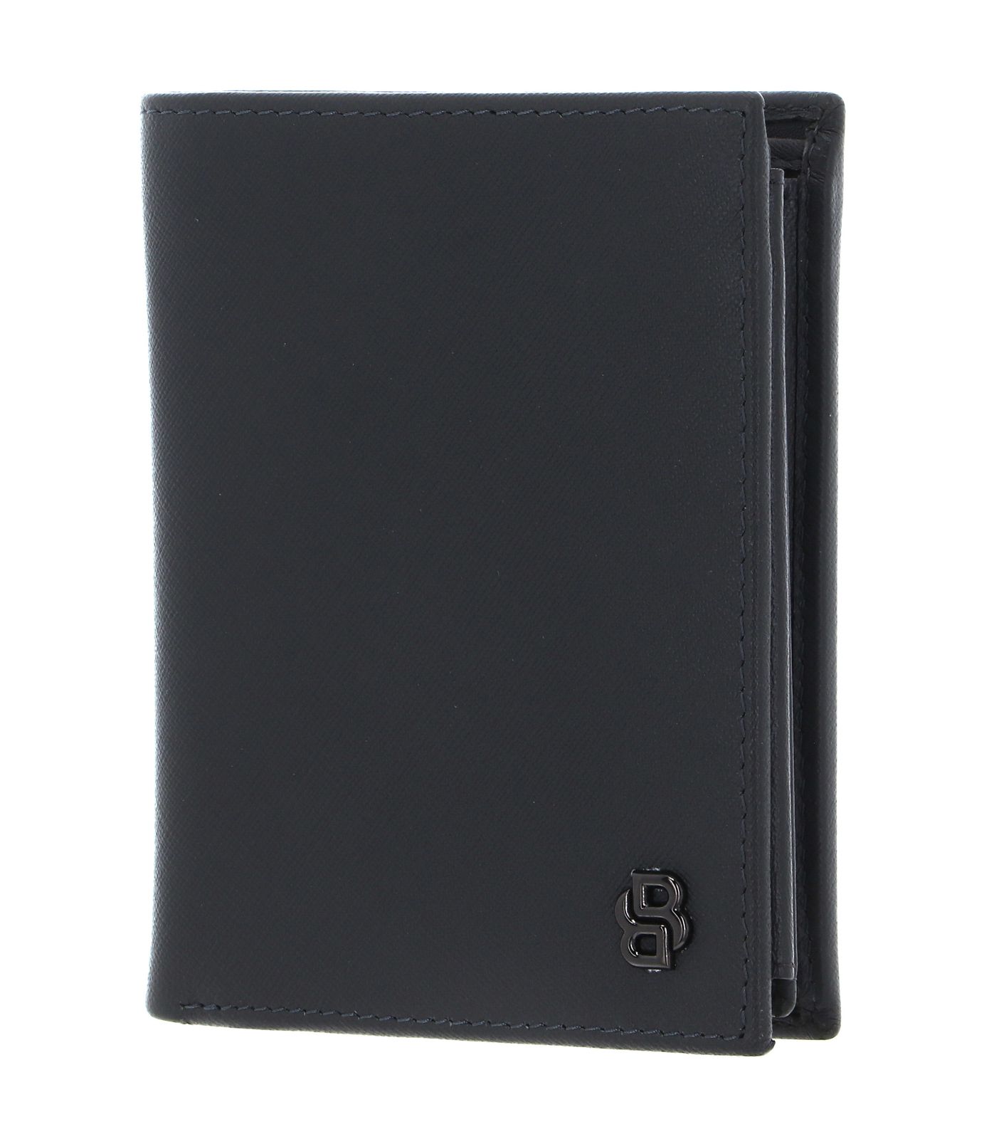HUGO BOSS Double B Wallet Saffiano Grey