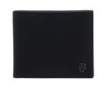 HUGO BOSS Double B Card Case Saffiano Black HUGO BOSS Double B Card Case Saffiano Black