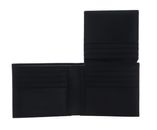 HUGO BOSS Double B Card Case Saffiano Black HUGO BOSS Double B Card Case Saffiano Black